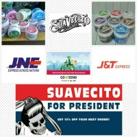 Jual Pomade warna Suavecito COLOUR HAIR WAX CLAY- sample 35 gram Murah