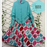 gamis syari novelia monalisa