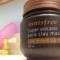 Jual innisfree super volcanic pore clay mask masker wajah korea Murah