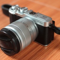 Jual Mirrorless Fujifilm X-A2 Black Silver Murah