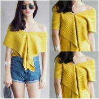 Jual Sabrina Top Multiwear 3 Model (Baju import Bangkok) Murah