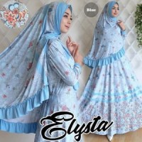 Gamis Syar`i Model baru Elysta