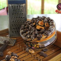 Jual Kue kering Almond Cheese Nituty Cookies Murah