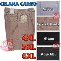 Jual CELANA PENDEK CARGO SIZE 5XL-6XL BIG SIZE Murah