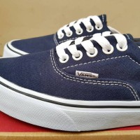 SEPATU VANS ERA CLASSIC IMPORT NAVY CANVAS WAFFLE IFC