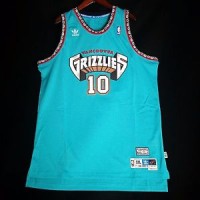 Jersey Authentic Mike Bibby Adidas Soul Swingman HWC Grizzlies Jersey