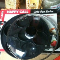 Jual HAPPYCALL CAKE PAN 7 HOLES
(Cetakan Martabak Mini 7 Lubang
. Murah