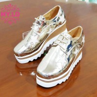 Jual SEPATU CASUAL WEDGES STELLA SLIP ON MYLO KETS SNEAKER IMPORT MS0627 Murah