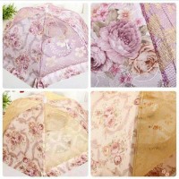 Tudung saji shabby bulat SS