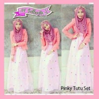 Jual Gamis Pesta Pinky Tutu Murah