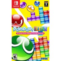 Jual SWITCH PUYO PUYO TETRIS WITH BONUS KEYCHAIN Murah