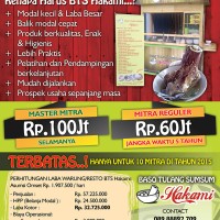 Jual Franchise Baso Tulang Sumsum Murah