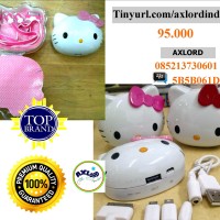 Jual Powerbank Kepala Hello Kitty 3D 12000mAh Power bank Lucu Hellokitty Murah