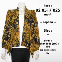 Jual bolero batik model nagita B20517025 / cardigan batik capela terbaru Murah