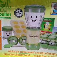 Jual Magic BABY Bullet (Baby food making Processor and storage) Murah