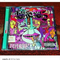 Jual CD Maroon 5 - Overexposed Jewel Case Ver. Murah