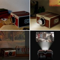 Jual Portable Cardboard Smartphone Projector 2.0 (Proyektor Portable) OLB02 Murah
