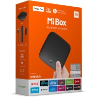 Jual Xiaomi Mi Box 3 Hezi 4K Ultra HD Set Top Box - International Version Murah