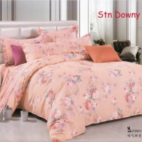 Jual sprei satin jepang import uk 180x200cm downy Murah