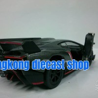 Jual diecast metal kinsmart lamborghini veneno Murah