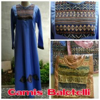 Jual Gamis Balotelli Dada Songket Murah