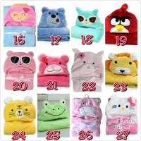 Jual Selimut Karakter Carter / Selimut topi Carter / Selimut Bayi Murah