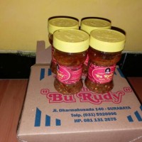 Jual Paket Sambal Bawang Bu Rudy 4 botol Murah