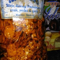 Jual SEBLAK ABRAG KERUPUK KEMPLANG BIASA / CEMILAN PEDAS / MAKANAN RINGAN Murah