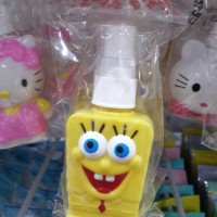 Jual BOTOL SPRAY SPONGEBOB Murah