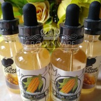 Jual Cup Corn with Cheese Milk 60ml / 3mg - Premium Lokal Liquid Murah