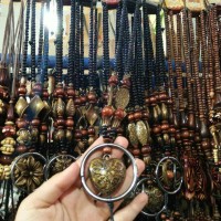 Kalung Etnik Bentuk Love Hati Full - Aksesoris Pakaian Wanita & Remaja