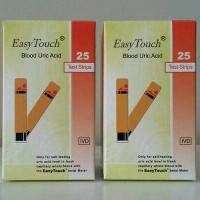 Jual tes strip urid acid tes asam urat easy touch Murah
