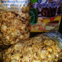 Jual SEBLAK ABRAG KERUPUK SUMBER SARI / CEMILAN PEDAS / MAKANAN RINGAN Murah