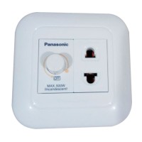 Saklar Dimmer & Stop Kontak Panasonic WEJ57515 dan WEJ10919