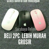 Jual mouse wireless slim mantab Murah