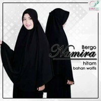 Jual Namira Bergo Syar'i / Khimar / Jilbab / Instan Murah