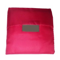 Jual VR Baggu Shopping Bag Reusable Kantong Belanja Lipat - Pink Murah