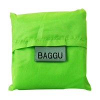 Jual QCF Baggu Shopping Bag Reusable Tote Bag - Hijau Murah