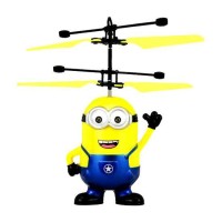 Jual Mainan Anak Kecil Minion Flying Ball Sensor Telapak Tangan NEW Murah
