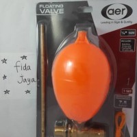Jual AER Floating Valve 1/2