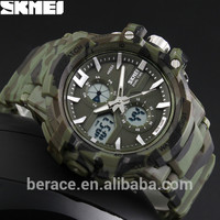 Jual Jam Tangan Pria Cowok Original Skmei model Pilot G-shock Bomber Skate Murah