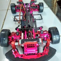 Jual RC DRIFT SAKURA D3 CARBON FULL HOPUP Murah