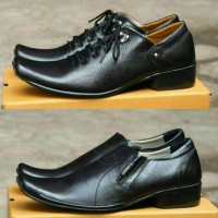 Jual Sepatu kulit/ Sepatu Pantofel/ Sepatu Kerja/ Sepatu Pria Cevany Murah
