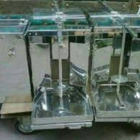 Mesin burner kebab, pemanggang kebab daging 4kg
