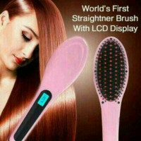 Jual Catok sisir pelurus rambut hqt-906 fast hair PLUS BUBBLE High Quality Murah