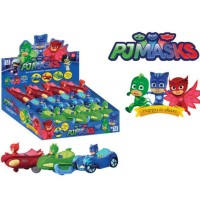 Mainan PJ Mask 12pcs Mobil-mobilan murah dan figure YY103296