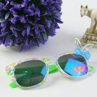 Jual kacamata pita hello kitty kc 87 blue Murah