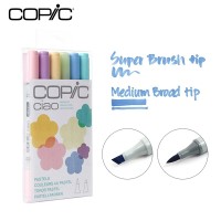 Jual Ciao Marker Set 6 / Copic Pastels Murah