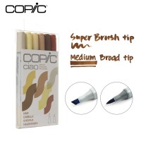 Jual Ciao Marker Set 6 / Copic Hair Murah