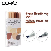 Jual Ciao Marker Set 6 / Copic Skin Murah